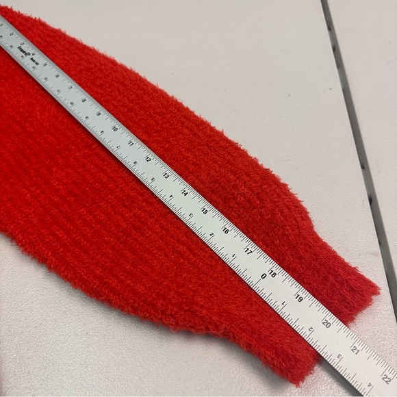 Future‎ Collective | Vibrant Red Women's Crew Neck Sweater - Picture 7 of 7